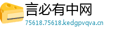 言必有中网